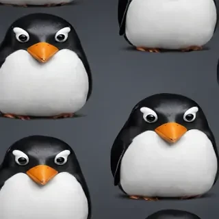 penguin background