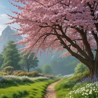 aesthetic spring wallpaper
