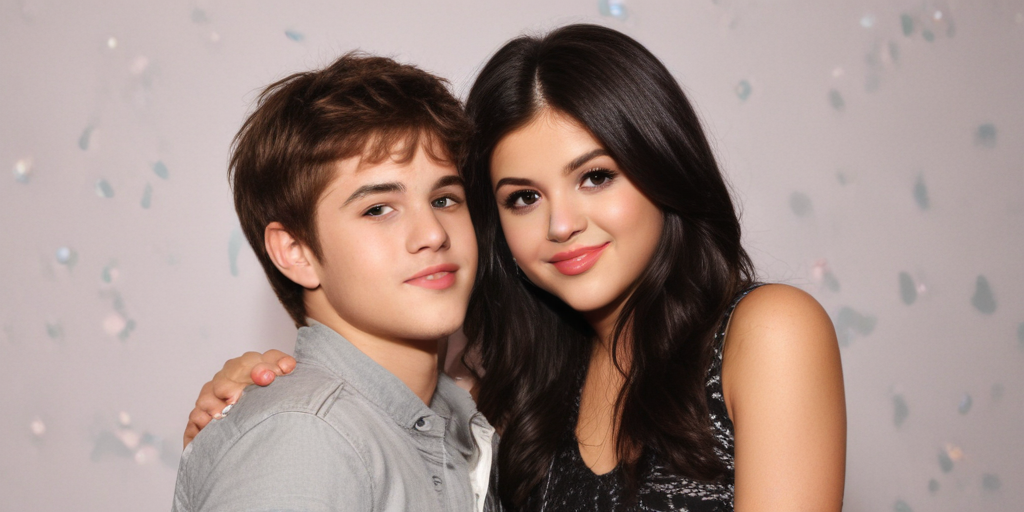 selena gomez and justin