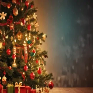 christmas background cute
