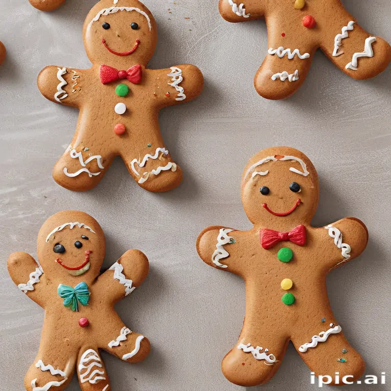 gingerbread man png