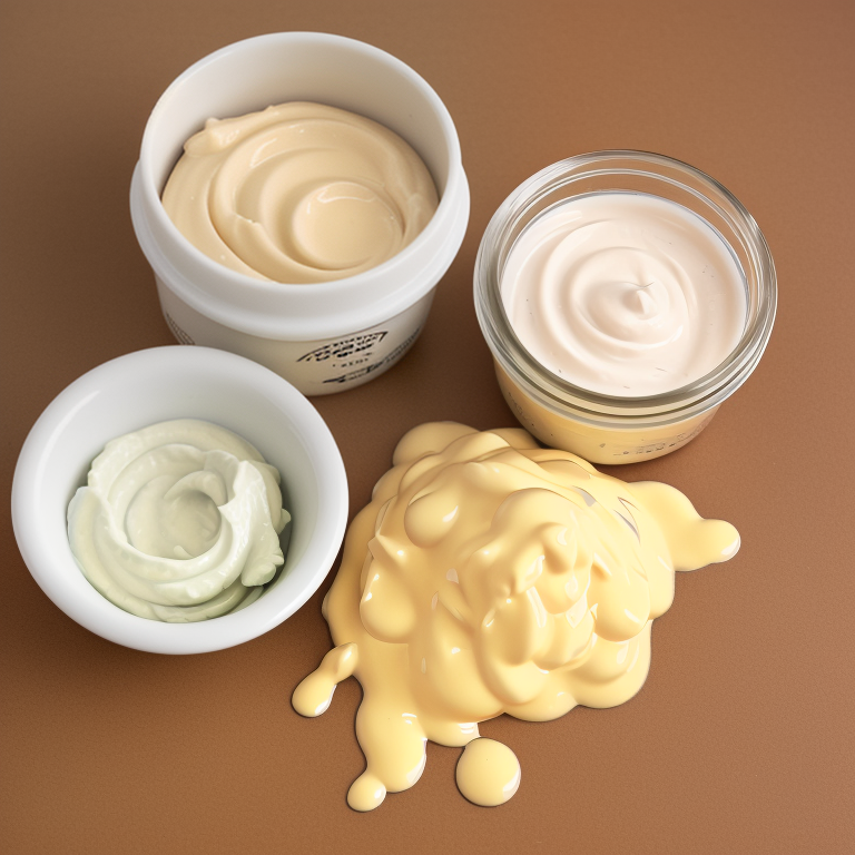 condiment sometimes mixed with mayonnaise