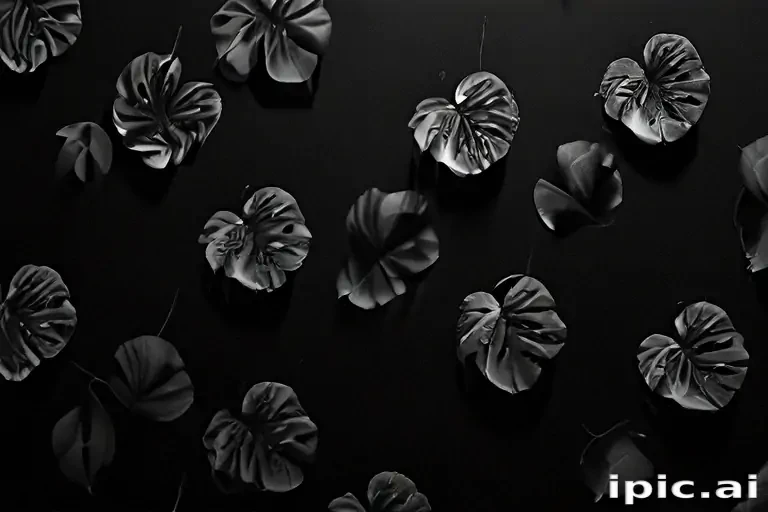 black aesthetic iphone wallpaper