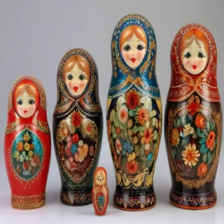 russian dolls