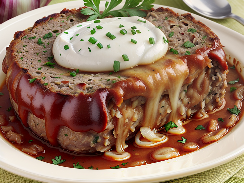 onion soup mix meatloaf recipe
