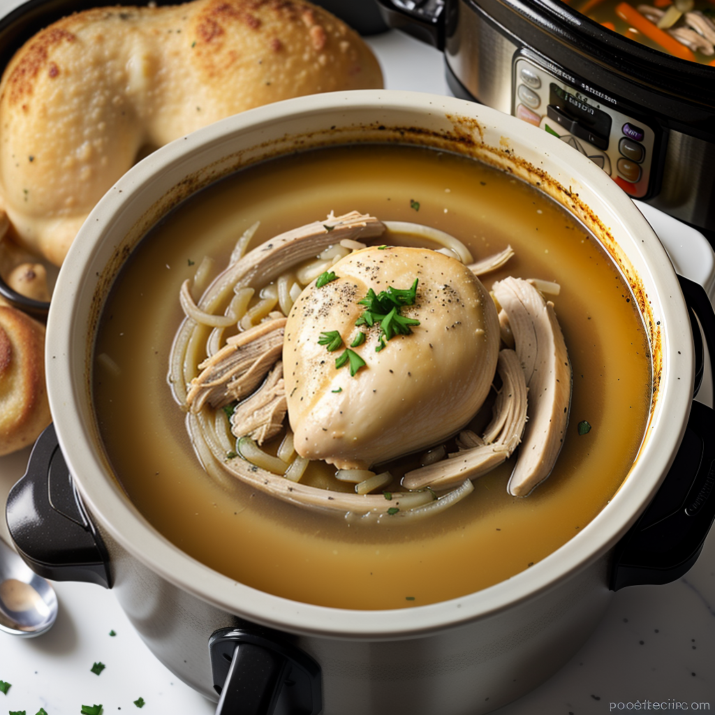 crockpot chicken with onion soup mix