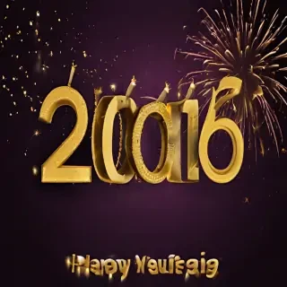 happy new year png
