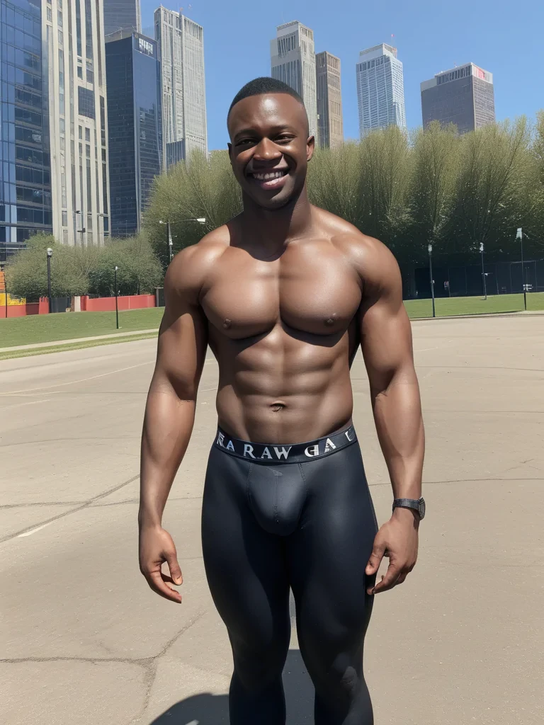 raw gay black