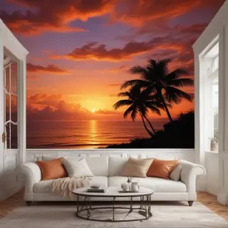 aesthetic wallpaper sunset