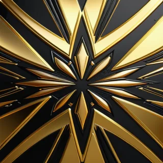 golden and black background
