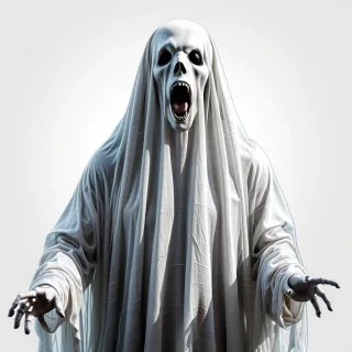 ghost transparent png