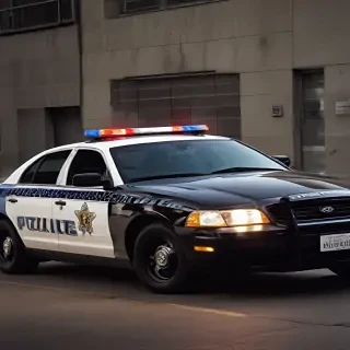 police car wallpaper