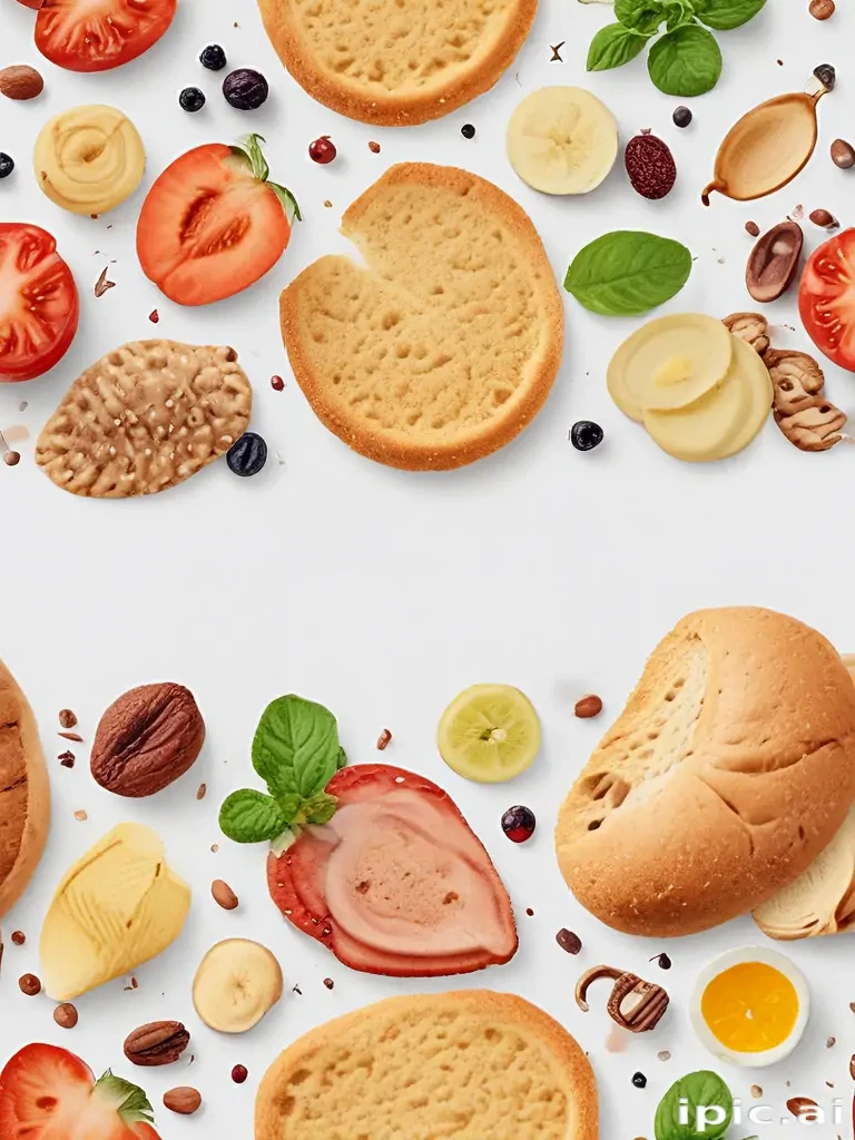food transparent background