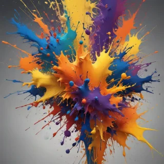 paint splat png