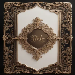 background of wedding card