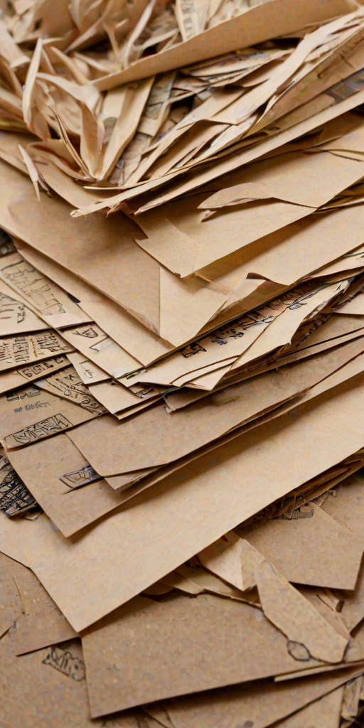 paper scrap png