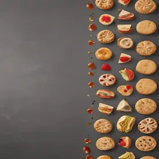 food transparent background