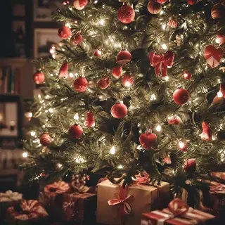 cute aesthetic christmas wallpapers