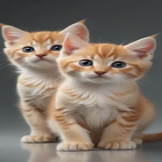 kittens transparent background
