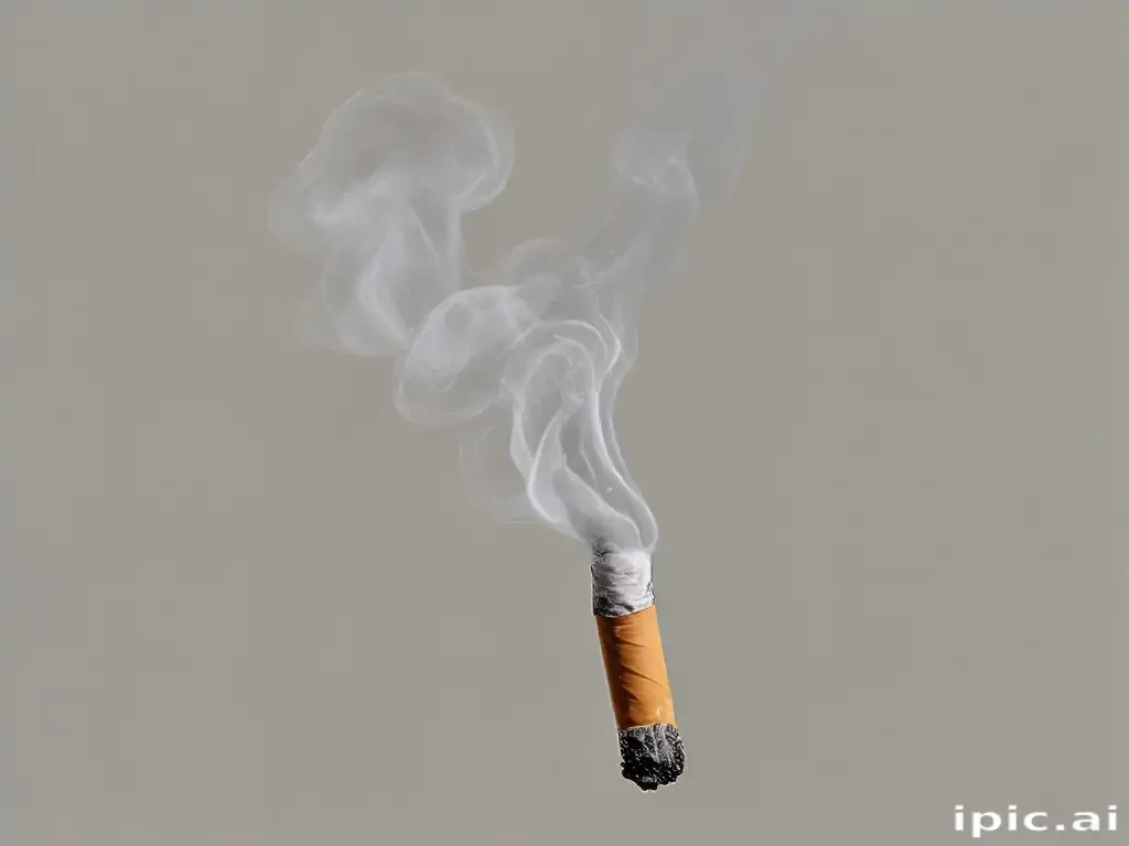 cigarette smoke png transparent
