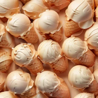 ice cream background