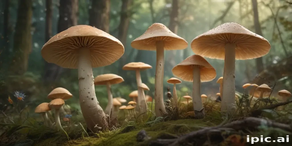 mushrooms png