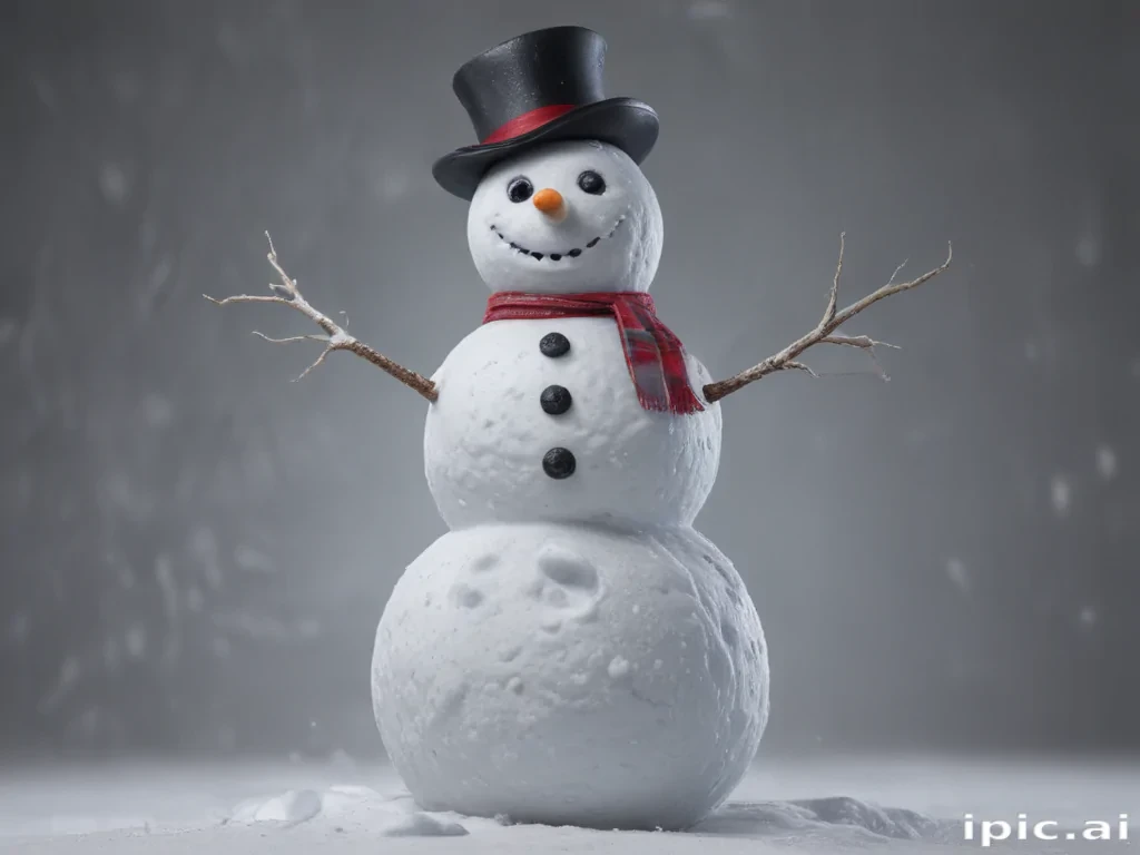 png snowman