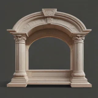 arch shape png
