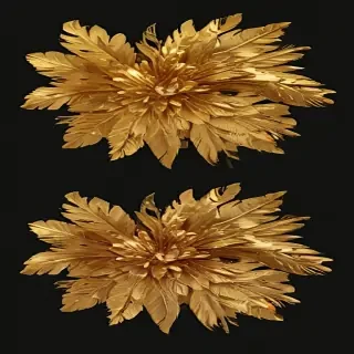 golden png