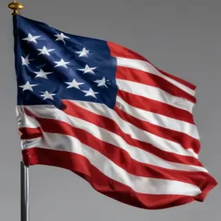 transparent background american flag png