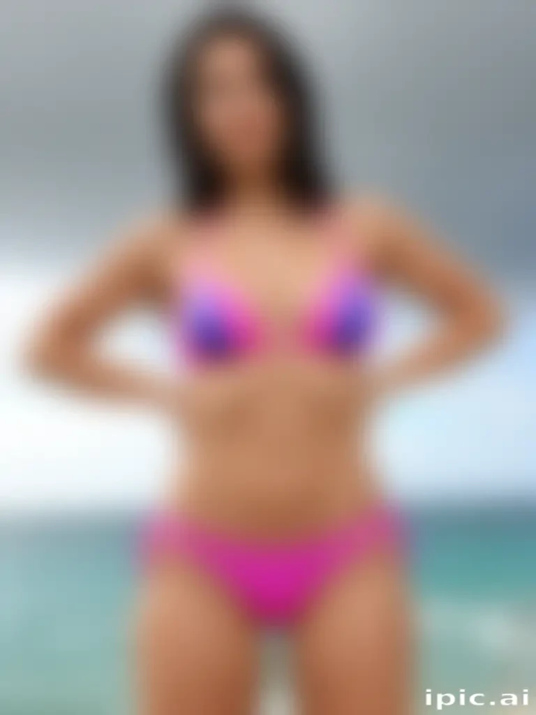 shemale bikini bulge