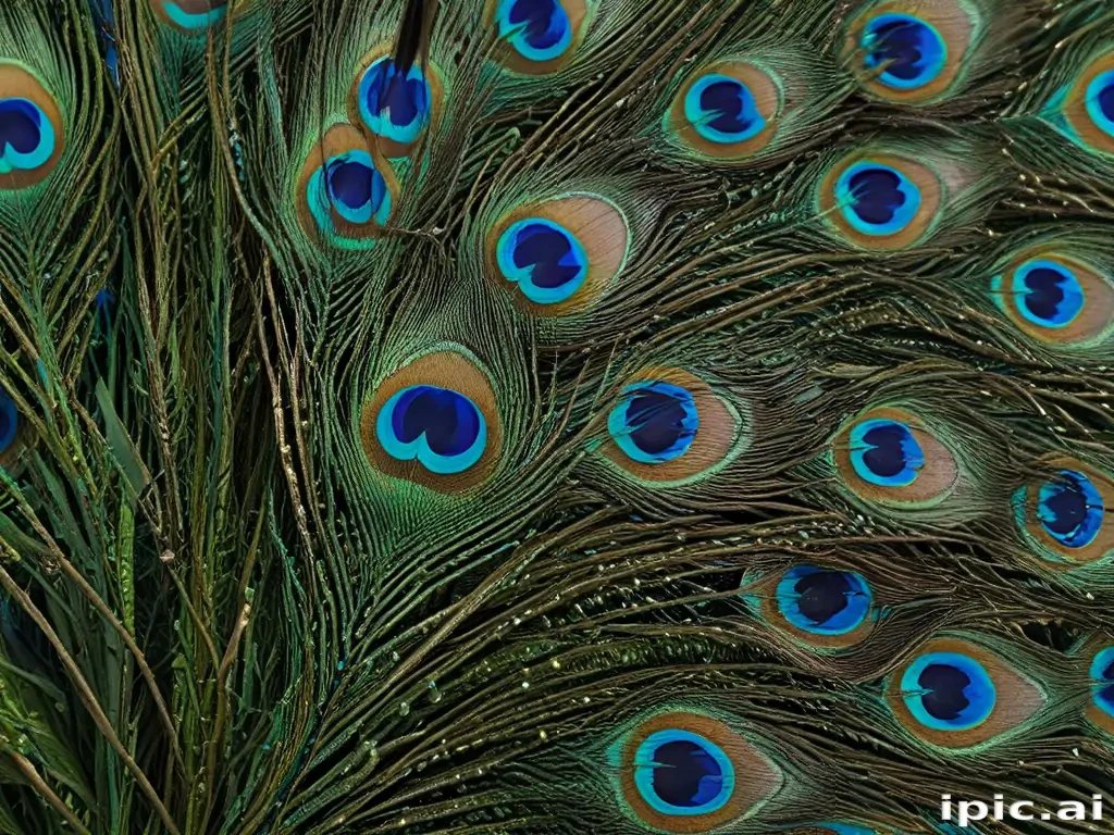 peacock feather png