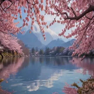cherry blossom backround