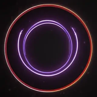 neon circle png