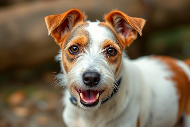 fox terrier dog breed