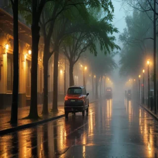rainy backgrounds