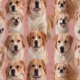 dog wallpaper aesthetic