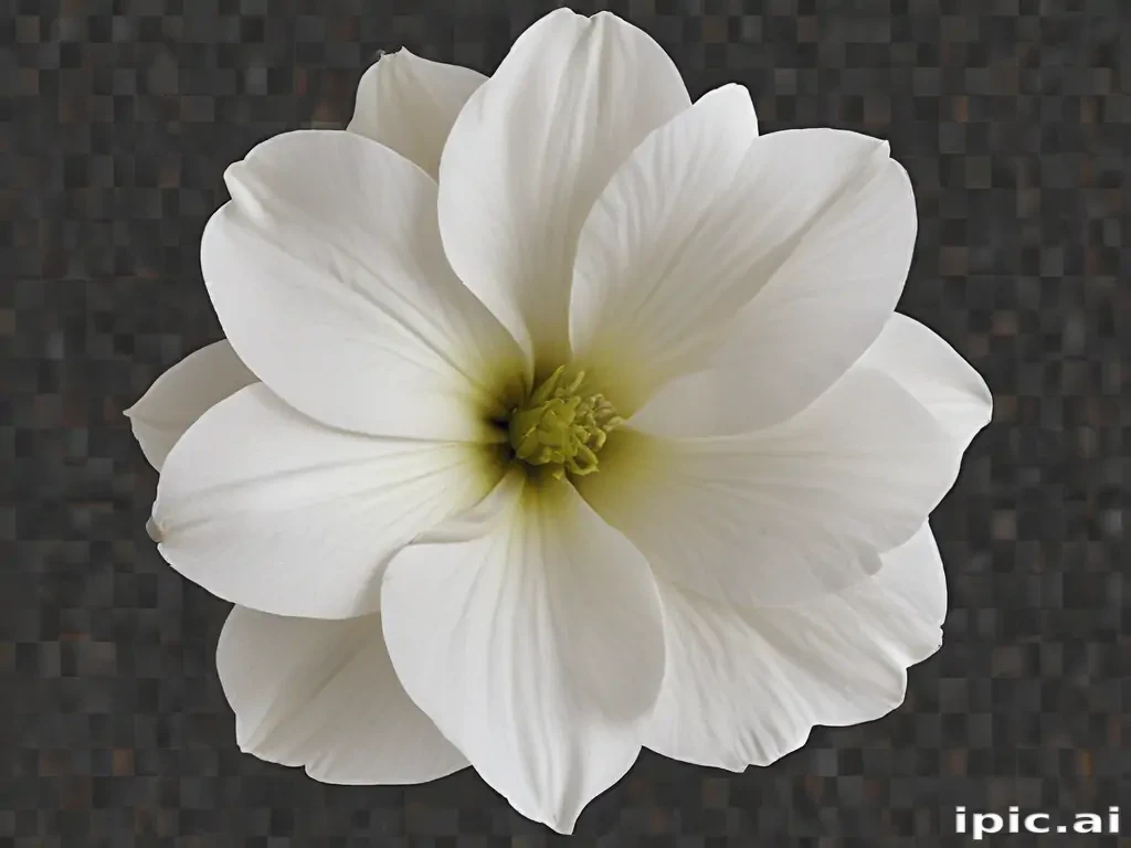 white flower png