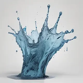 water splash png transparent