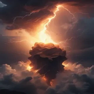 thunder png