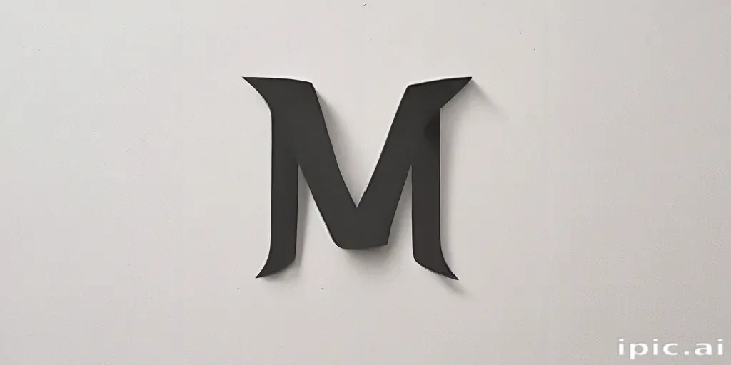 images for letter m