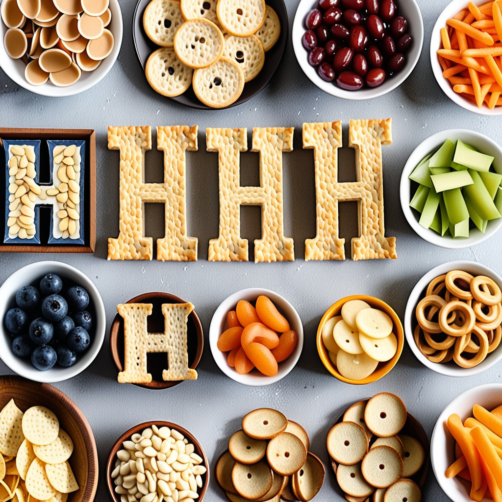 snacks that start with h