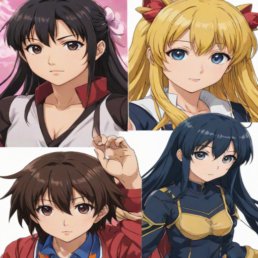 photos of anime characters
