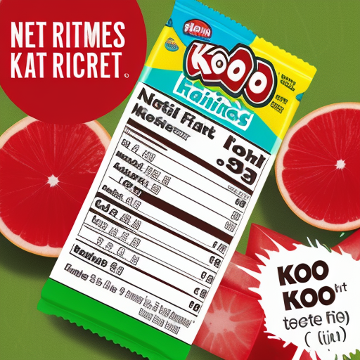 kool aid jammers nutrition facts