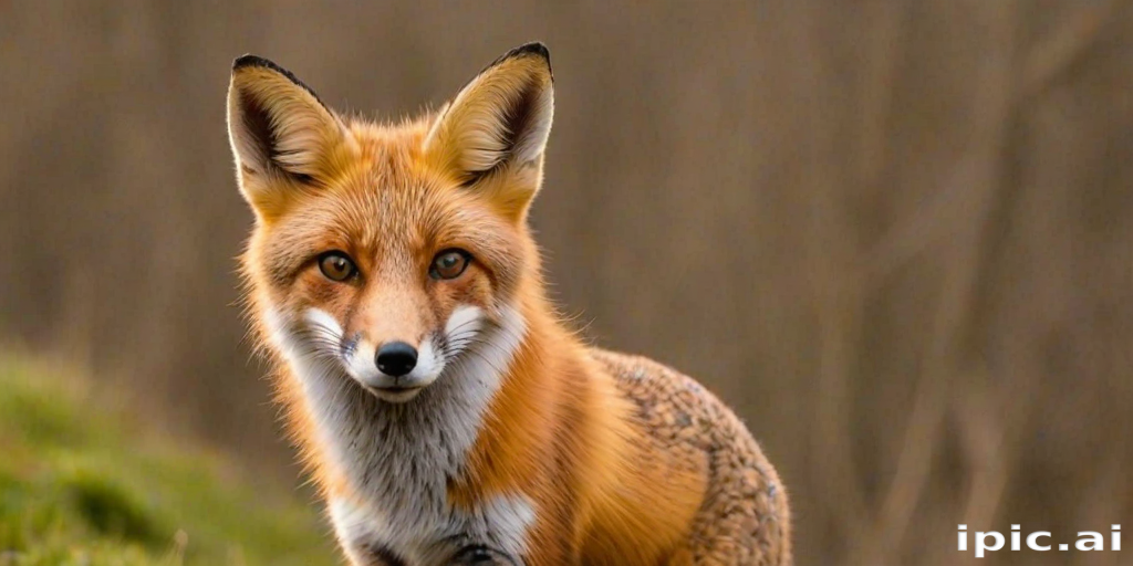 background fox