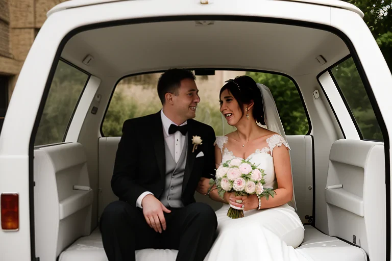 just married