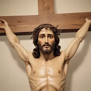 image of jesus on the cross