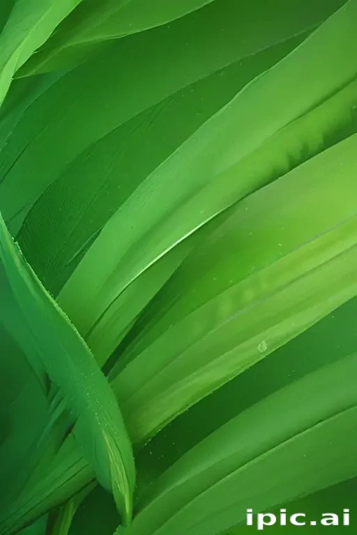 green abstract wallpaper