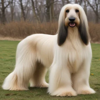 afghan hound dog breed