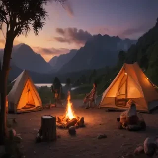 camping png